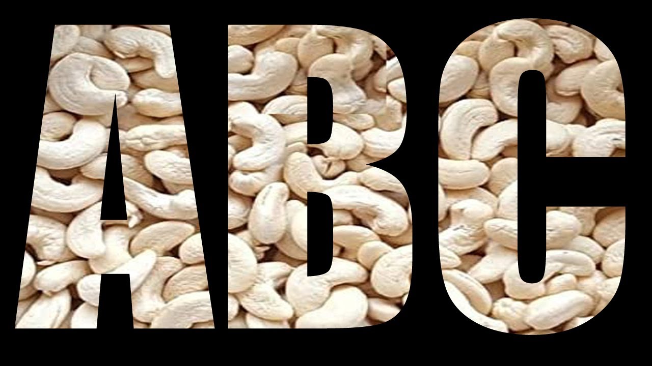 ABC SONG Cashew Nuts ABCDEFGHIJKLMNOPQRSTUVWXYZ KIDS VIDEOS FOR