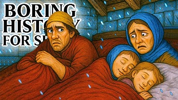 How Did People Sleep in Medieval Castles Without Freezing to Death | 2 Hours of Relaxing Histor