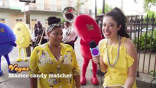 Candy Crush Saga - Candies On Tour - New Orleans! screenshot 4