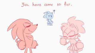 Amy teaches Knuckles "Trash Talk" [Sonic x Brooklyn Nine-Nine]