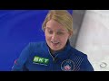 United States v Sweden - Highlights - BKT Tires & OK Tire World Women's Curling Championship 2022