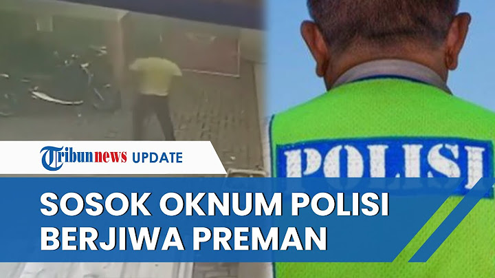 Sosok Premanisme Iptu TK, Oknum Polisi yang Aniaya Karyawan Minimarket, Terlibat 3 Kali Kasus