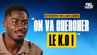 Son combat à l'UFC 328, Nicolas Ott, la ceinture : Gomis n'a pas changé d'objectif