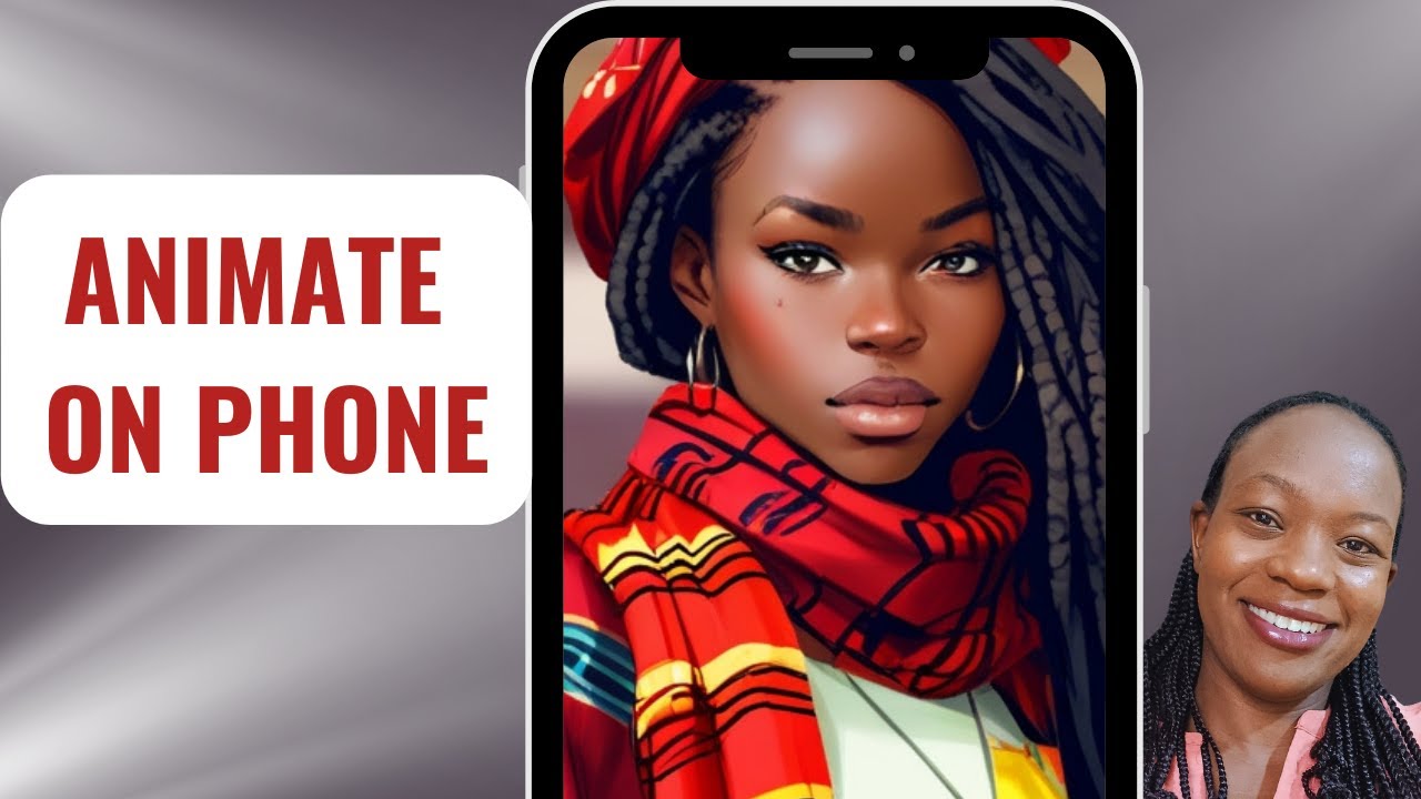 ⁣How to Create AI ANIMATED Story Videos on PHONE