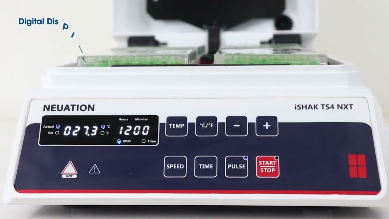 Шейкер з інкубатором для 4-х мікропланшетів TS4 NXT, Accumax