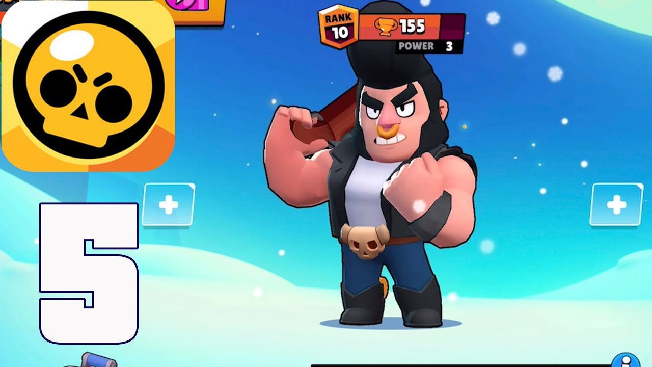 Brawl Stars - Gameplay Walkthrough Part 5 - Solo BULL ...