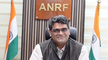 Dr. Shivkumar Kalyanaraman, CEO, ANRF, welcomes the first cohort of PMECRG awardees