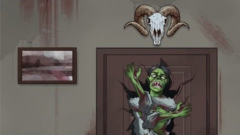 Creepy behind level 19 | Nightmare puzzles level 19