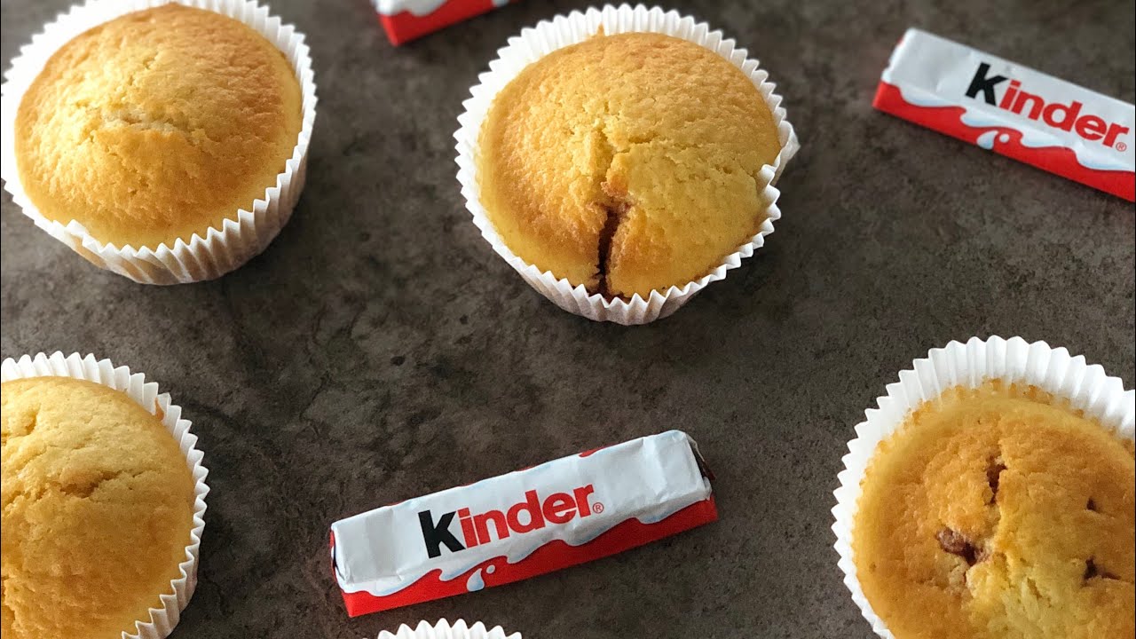 Muffins au Kinder YouTube
