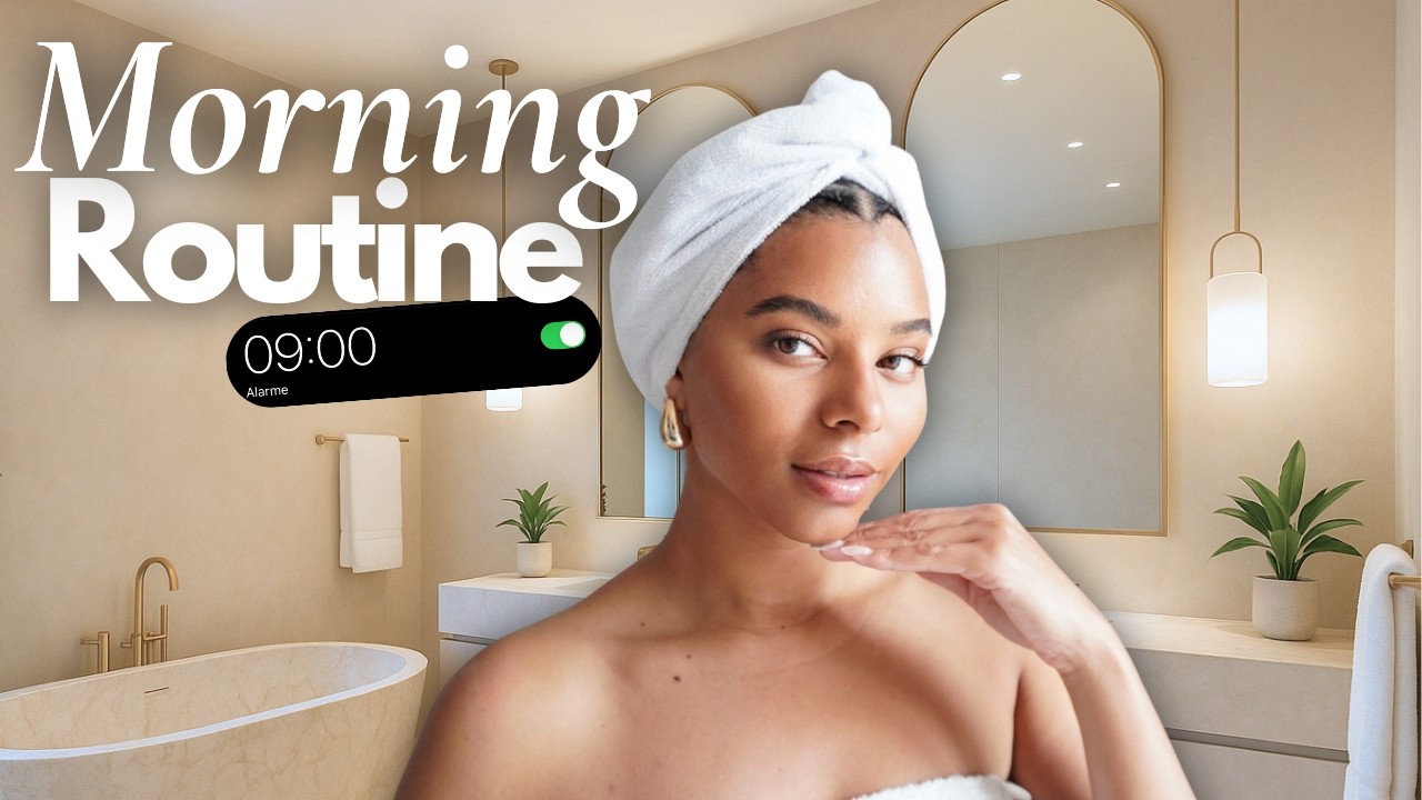 MA ROUTINE DES JOURS OÙ J’AI JUSTE ENVIE DE RIEN