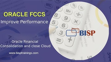 Oracle FCCs Improve Performance | FCCs Decrease Consolidation Timing | Control to Date View Storage