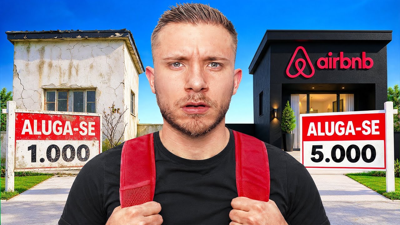Como o AIRBNB está MATANDO os ALUGUÉIS no Brasil
