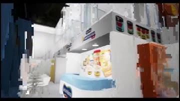 3D Virtual Booth Layout designed for Virtual Exhibitions