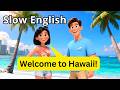 10 Easy English Conversations Hawaii Vacation Real Life Dialogues A1 A2 