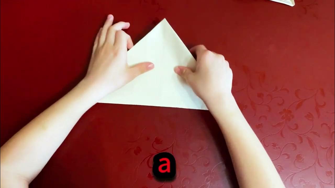 ХЛОПУШКА из Бумаги А4. Оригами - YouTube