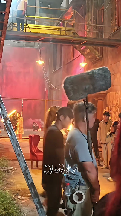Wang Yiran & Zuo Yi 🥰🎬 Behind The Scene : 炽宠  #wangyiran #王奕然 #zuoyi
