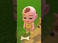 Eeny Meeny Miny Moe with Monkey #cocomelon #shorts #nurseryrhymes #kidssongs