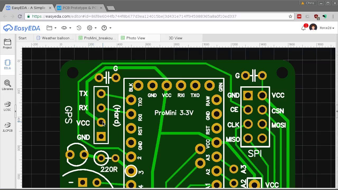 Arduino mini radiosonde part 2 (PCB design, source code) YouTube
