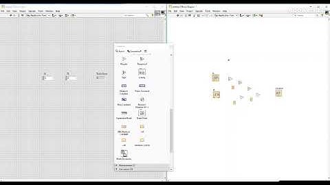 IO7 - Arithmetic and while loop example in Labview