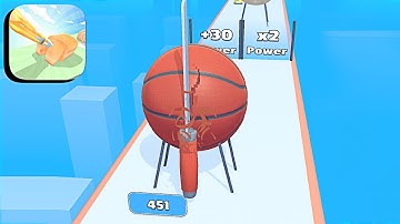 Knife Rush 3D ​- All Levels Gameplay Android,ios (Part 1)