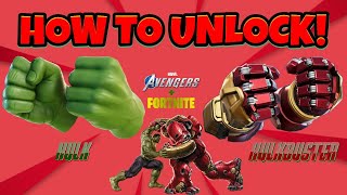 HOW TO GET THE HULK SMASHERS PICKAXE IN FORTNITE FOR FREE! (FULL DETAILS)