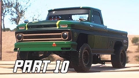 NEED FOR SPEED PAYBACK Gameplay Walkthrough Part 10 - Chevrolet C10 Stepside Derelict (NFS 2017)