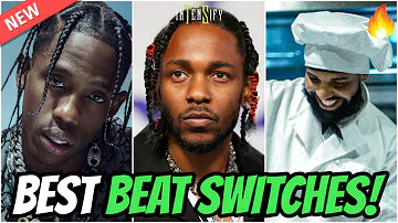 Best BEAT SWITCHES in Hip-Hop!