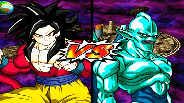DBGT - Goku SSJ4 Kills Ice Shenron | Dragon ball z Budokai Tenkaichi 3