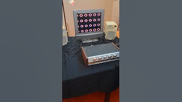 The Atari Video Music - Model C240. Demo of the music visualizer at the HCC C64 - Atari Invasion