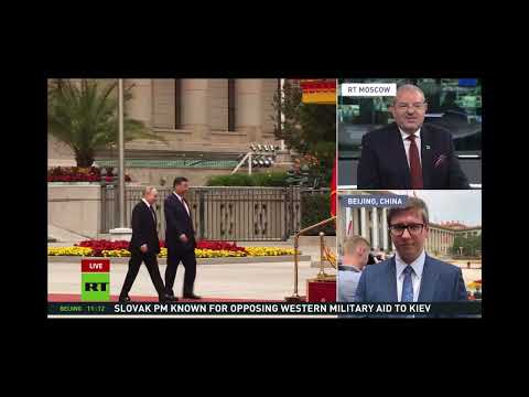 When russian propaganda gets censored in China