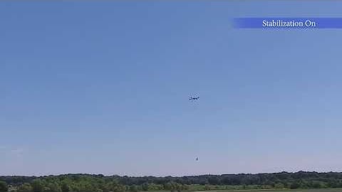 Underslung Load Stabilizer Demonstration