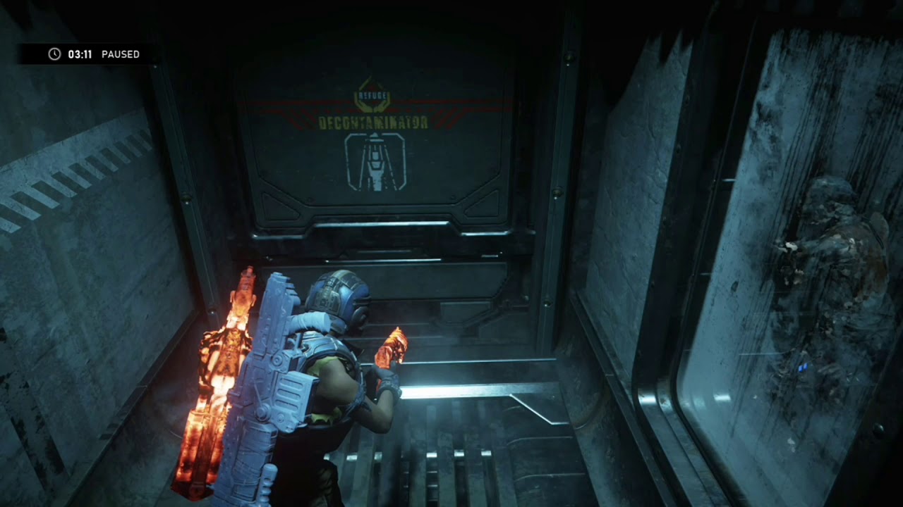 The Surge Escape Map Gears 5