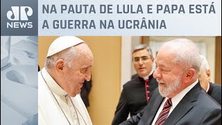 Em reunião de 45 minutos, Lula e papa Francisco conversam sobre a