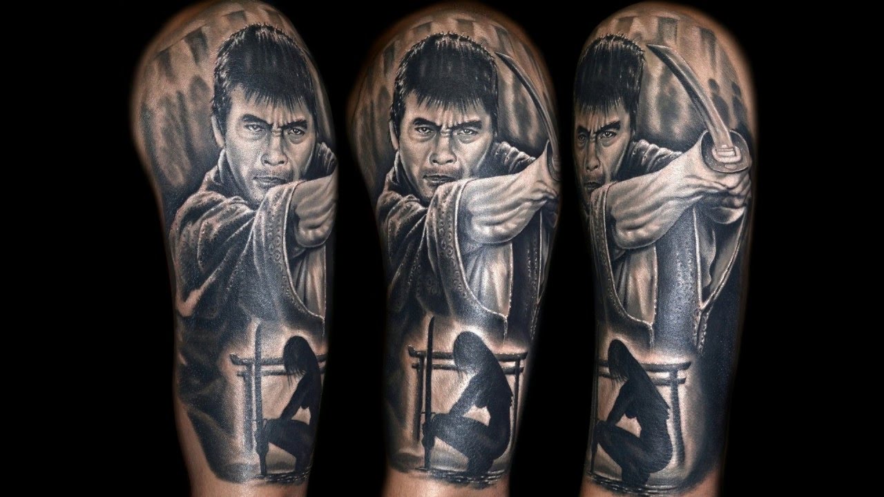 Huge  tattoo art compilation video