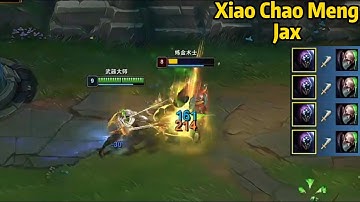 Xiao Chao Meng Jax: His Jax is Something Else!