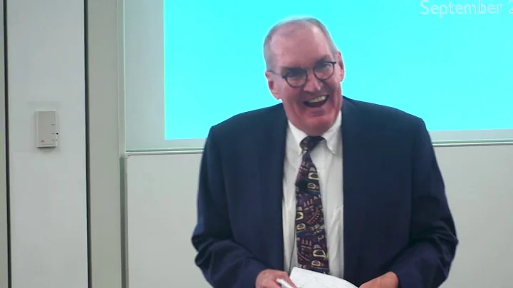 David K. Backus Memorial Lecture 2019: Timothy J. ...