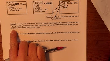 9 2 Video Confidence Intervals with Means