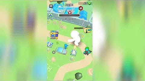 Zombie Apocalypse: Save World - Gameplay Walkthrough Part 19 - Zombie Invasion (iOS, Android)