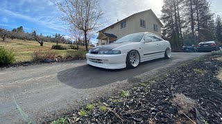 We Bought A JDM Front ACURA INTEGRA