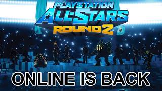 ONLINE IS BACK