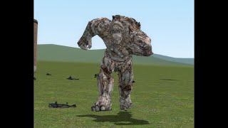 Gears of War Berserker in GMOD 2022