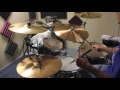 Fast BeBop Swing / Jazz Drum Cover