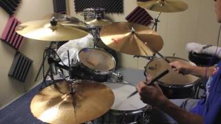 jim riley fast bebop swing jazz drum cover