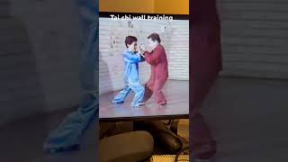 Yang Tai Chi’s wall training