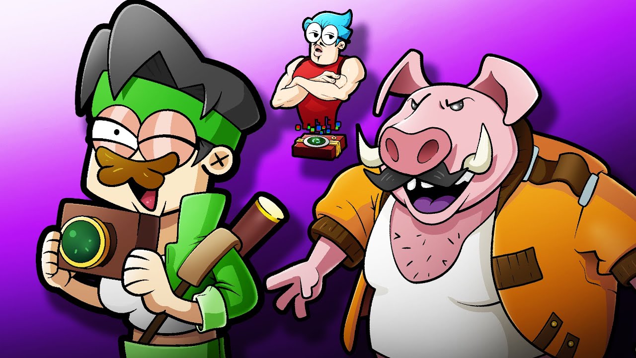 Beyond Good & Evil, but it's really funny
