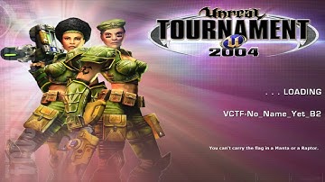 Unreal Tournament 2004 2023 07 15   No Name Yet   Right GamePlay VCTF