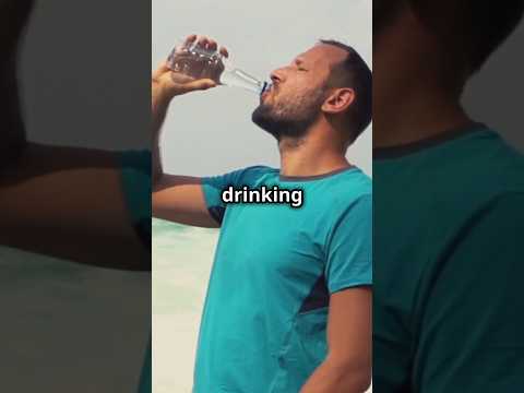 Why Drinking Seawater