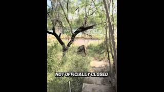 How Border Control Stops Access To Rio Grande River