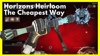 Cheapest Way To Get Horizons Heirloom in Apex Legends Season 17