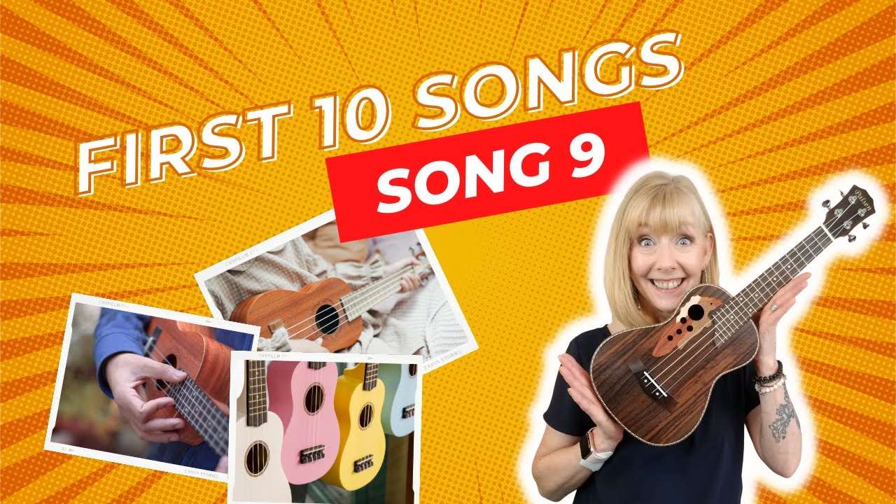 Learn Your First 10 Ukulele Songs Song 9 Peace Like a River YouTube